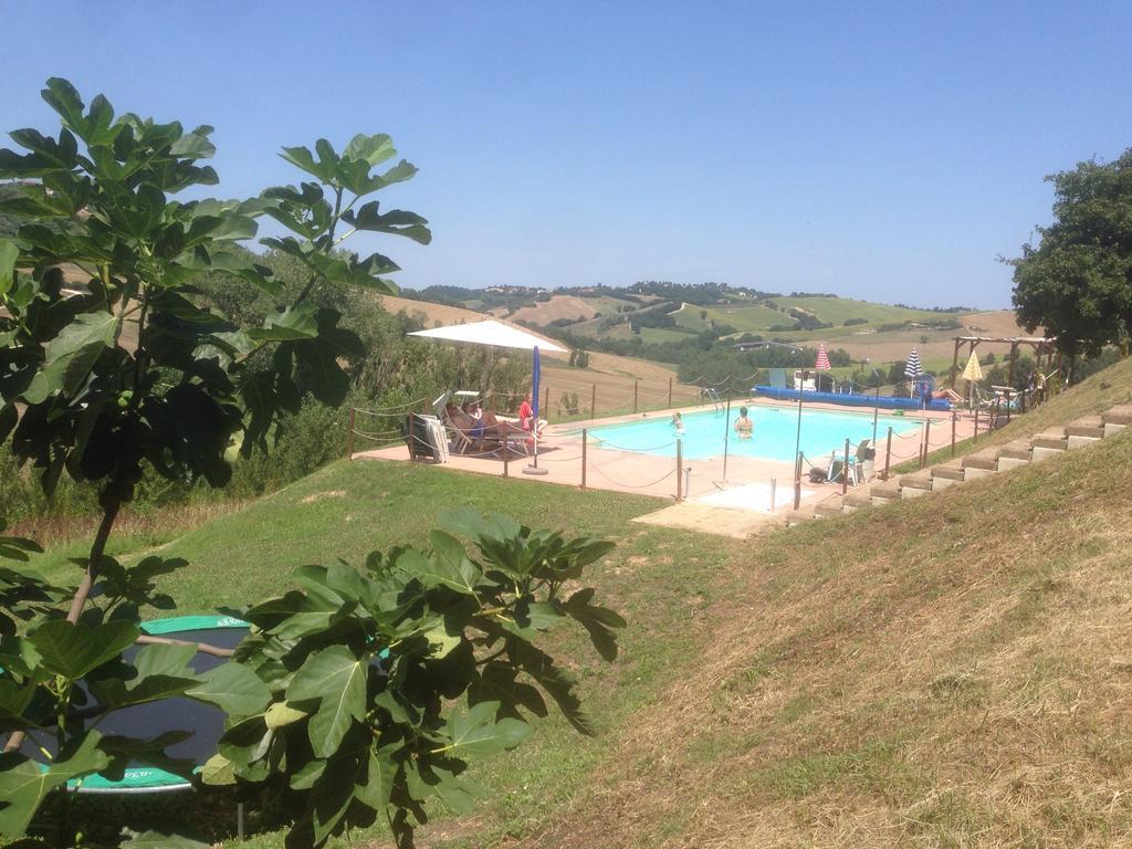 Barchi Country House Montesoffio المظهر الخارجي الصورة