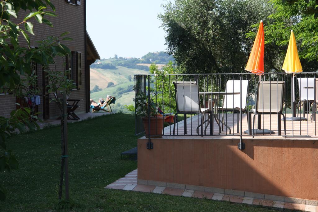 Barchi Country House Montesoffio المظهر الخارجي الصورة
