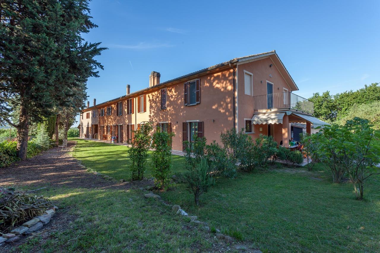 Barchi Country House Montesoffio المظهر الخارجي الصورة