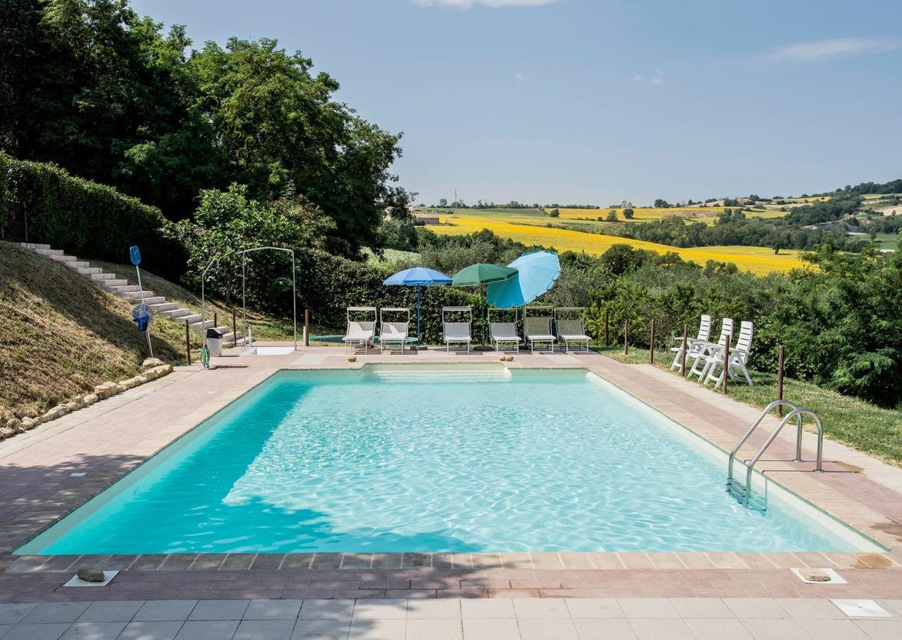 Barchi Country House Montesoffio المظهر الخارجي الصورة